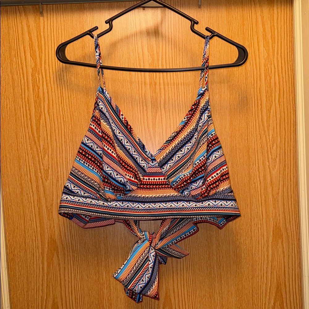 SHEIN Multicolor Geometric Print 2 piece set